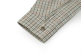 Balenciaga Mini Check Zip Shirt 260311