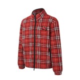 Burberry Year of the Horse Limited Edition Check Teddy Fleece Jacket 260311