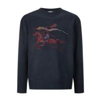 Burberry 26SS New Year Limited Equestrian Embroidery Crewneck Sweater 260311