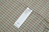 Balenciaga Mini Check Zip Shirt 260311