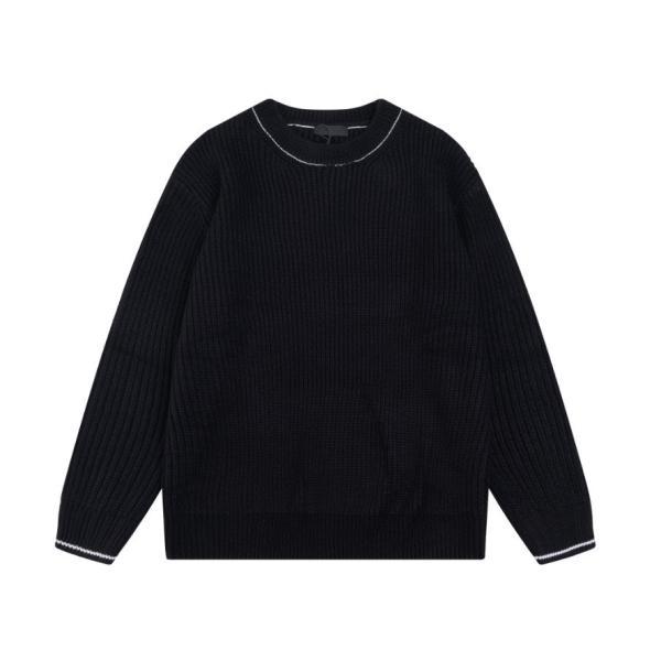 Prada Chunky Stitch Knit Sweater 260318