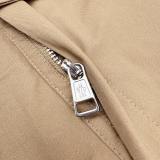 Moncler Logo Pocket Short Sleeve Shirt (Khaki) 260318