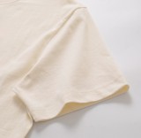 GUCCI & Adidas Collaboration Classic Pattern Collection Short Sleeve Shirt 260318