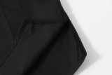 Givenchy New Buckle Long Sleeve Shirt Black 260318