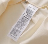 GUCCI & Adidas Collaboration Classic Pattern Collection Short Sleeve Shirt 260318