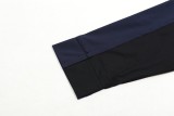 Balenciaga Navy Blue Paneled Shirt 260318