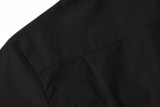 Givenchy New Buckle Long Sleeve Shirt Black 260318