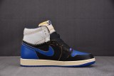 Air Jordan 1 Retro High OG SP Fragment x Union LA Sport Royal