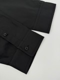 Balenciaga Crystal Embellished Shirt Jacket 260318