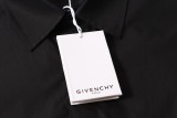 Givenchy New Buckle Long Sleeve Shirt Black 260318