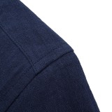 Ralph Lauren Pony Embroidery Short Sleeve Shirt (Blue) 260318