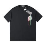 Chrome Hearts 26SS Early Spring New Arrival Embroidered Handcrafted Chrome Hearts Label Short Sleeve 260325