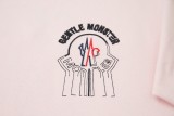 Moncler 26SS Early Spring New Arrival 3D Embroidered Logo Letter Short Sleeve 260325