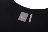 Christian Dior 26SS Four-Leaf Clover Embroidered Short Sleeve (Black) 260325