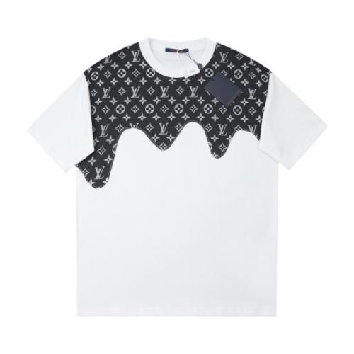 Louis Vuitton 26SS Early Spring New Arrival LV Paneled Short Sleeve 260325