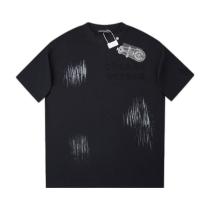 Chrome Hearts 26SS Early Spring New Arrival Laser Burned Chrome Hearts Label Short Sleeve 260325