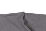 Louis Vuitton 26SS Embossed Print Short Sleeve (Gray) 260325