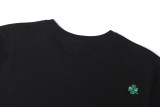 Christian Dior 26SS Four-Leaf Clover Embroidered Short Sleeve (Black) 260325
