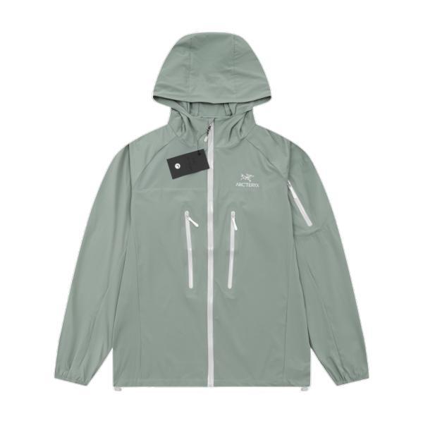 Arc'teryx Squamish Hoodie Outdoor UV Protection Couple Shirt 260325