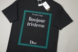 Christian Dior CD 26SS Early Spring Logo Embroidered Short Sleeve 260325