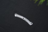 Chrome Hearts 26SS Early Spring New Arrival Embroidered Handcrafted Chrome Hearts Label Short Sleeve 260325