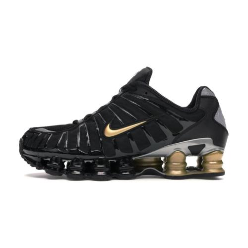 Neymar Jr. x Nike Shox TL Black Gold