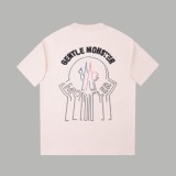 Moncler 26SS Early Spring New Arrival 3D Embroidered Logo Letter Short Sleeve 260325