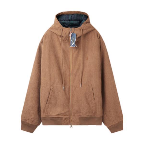 Ralph Lauren RL 26SS Corduroy Hooded Jacket 260325