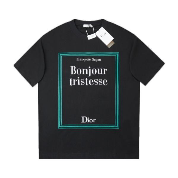 Christian Dior CD 26SS Early Spring Logo Embroidered Short Sleeve 260325