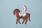 Christian Dior CD 26SS Early Spring Year of the Horse Limited Edition Pony Logo Embroidered Short Sleeve 260325