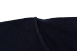 Louis Vuitton 26SS Embossed Print Short Sleeve (Navy Blue) 260325