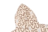 Louis Vuitton 26SS All-Over Jacquard Letter Knit Hoodie 260325