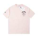 Moncler 26SS Early Spring New Arrival 3D Embroidered Logo Letter Short Sleeve 260325