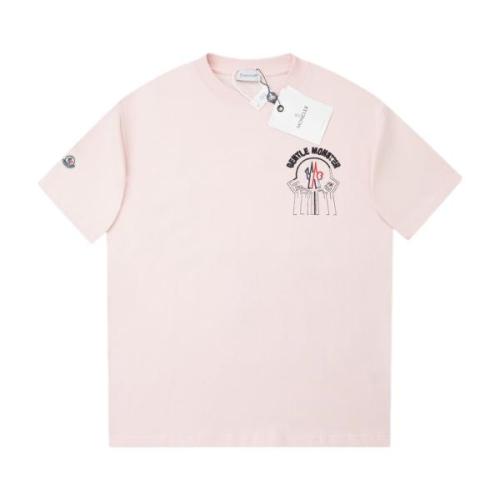 Moncler 26SS Early Spring New Arrival 3D Embroidered Logo Letter Short Sleeve 260325