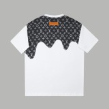 Louis Vuitton 26SS Early Spring New Arrival LV Paneled Short Sleeve 260325
