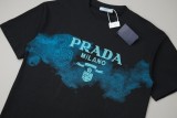 Prada 26SS Early Spring New Arrival Embroidered Logo Letter Short Sleeve 260325