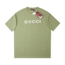 Gucci 26SS Early Spring New Arrival Embroidered Logo Short Sleeve 260325