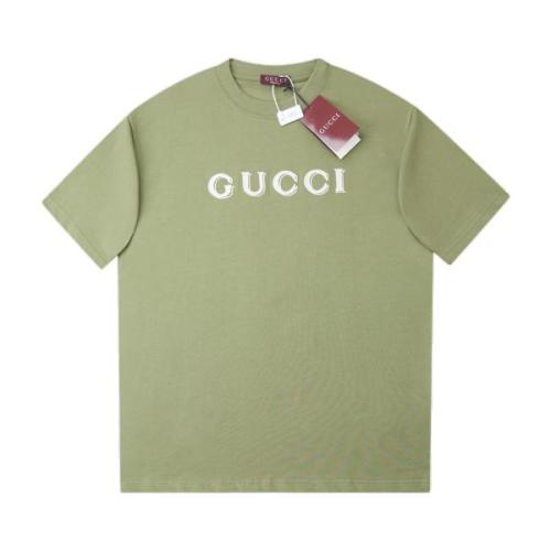 Gucci 26SS Early Spring New Arrival Embroidered Logo Short Sleeve 260325