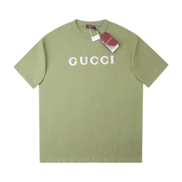 Gucci 26SS Early Spring New Arrival Embroidered Logo Short Sleeve 260325