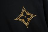Louis Vuitton Heavy Embroidery Crewneck Short Sleeve 260401