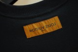 Louis Vuitton Heavy Embroidery Crewneck Short Sleeve 260401
