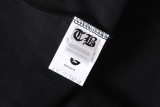 Chrome Hearts CH Colorful Horseshoe Sanskrit Letter Print Short Sleeve T-Shirt (Black) 260401
