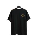 Louis Vuitton Heavy Embroidery Crewneck Short Sleeve 260401