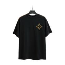 Louis Vuitton Heavy Embroidery Crewneck Short Sleeve 260401