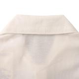 Burberry BBR Year of the Horse Limited Edition Check Warhorse Embroidery Short Sleeve Polo Shirt (White) 260401