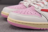 Air Jordan 1 Retro Low OG SP Travis Scott Shy Pink