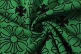 Chrome Hearts CH Colorful Horseshoe All-Over Sanskrit Letter Print Short Sleeve T-Shirt 260401