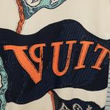 Louis Vuitton LV 26SS Spring/Summer New Arrival Set Sail Graffiti Short Sleeve 260401
