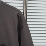 Balenciaga BLA Foam Patch Double B Contrast Color Process Short Sleeve 260401