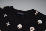 Louis Vuitton Spring/Summer New Short Sleeve T-Shirt (Monogram Sunflower Print) 260408